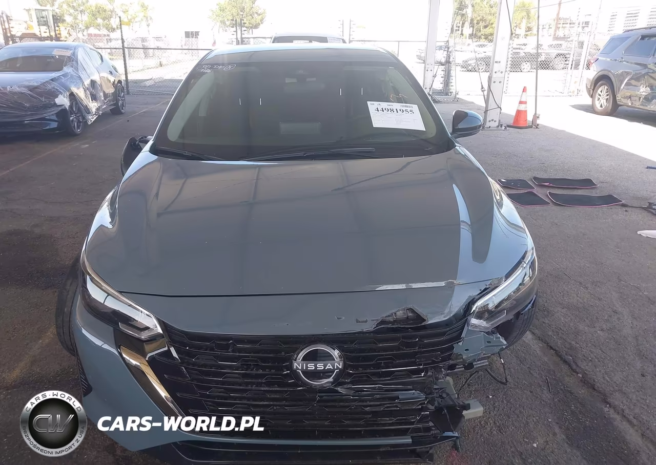 2025 Nissan Sentra Sr VIN:3N1AB8DV1SY359825 - 12