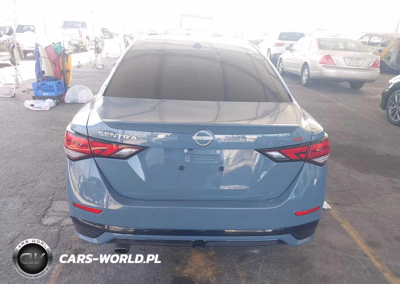 2025 Nissan Sentra Sr VIN:3N1AB8DV1SY359825 - 16