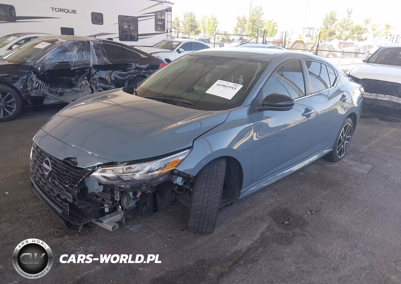 2025 Nissan Sentra Sr VIN:3N1AB8DV1SY359825 - 2