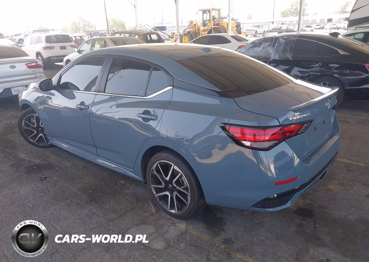 2025 Nissan Sentra Sr VIN:3N1AB8DV1SY359825 - 3