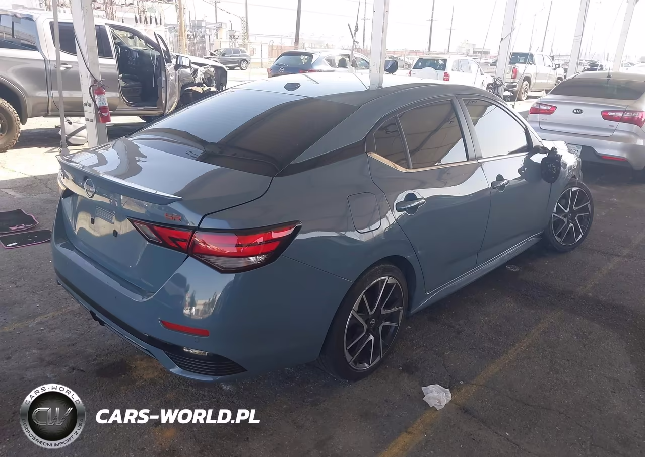 2025 Nissan Sentra Sr VIN:3N1AB8DV1SY359825 - 4