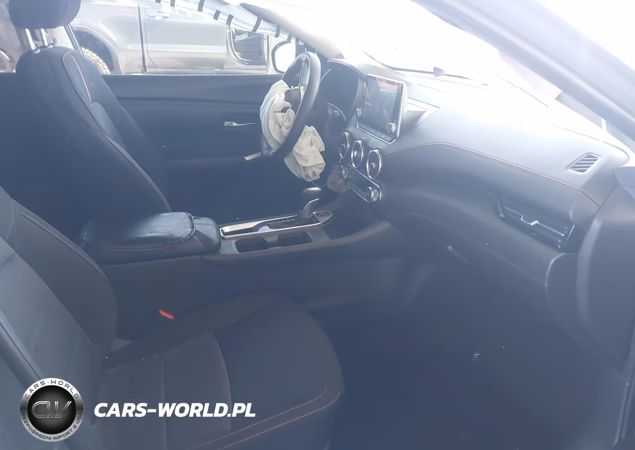 2025 Nissan Sentra Sr VIN:3N1AB8DV1SY359825 - 5