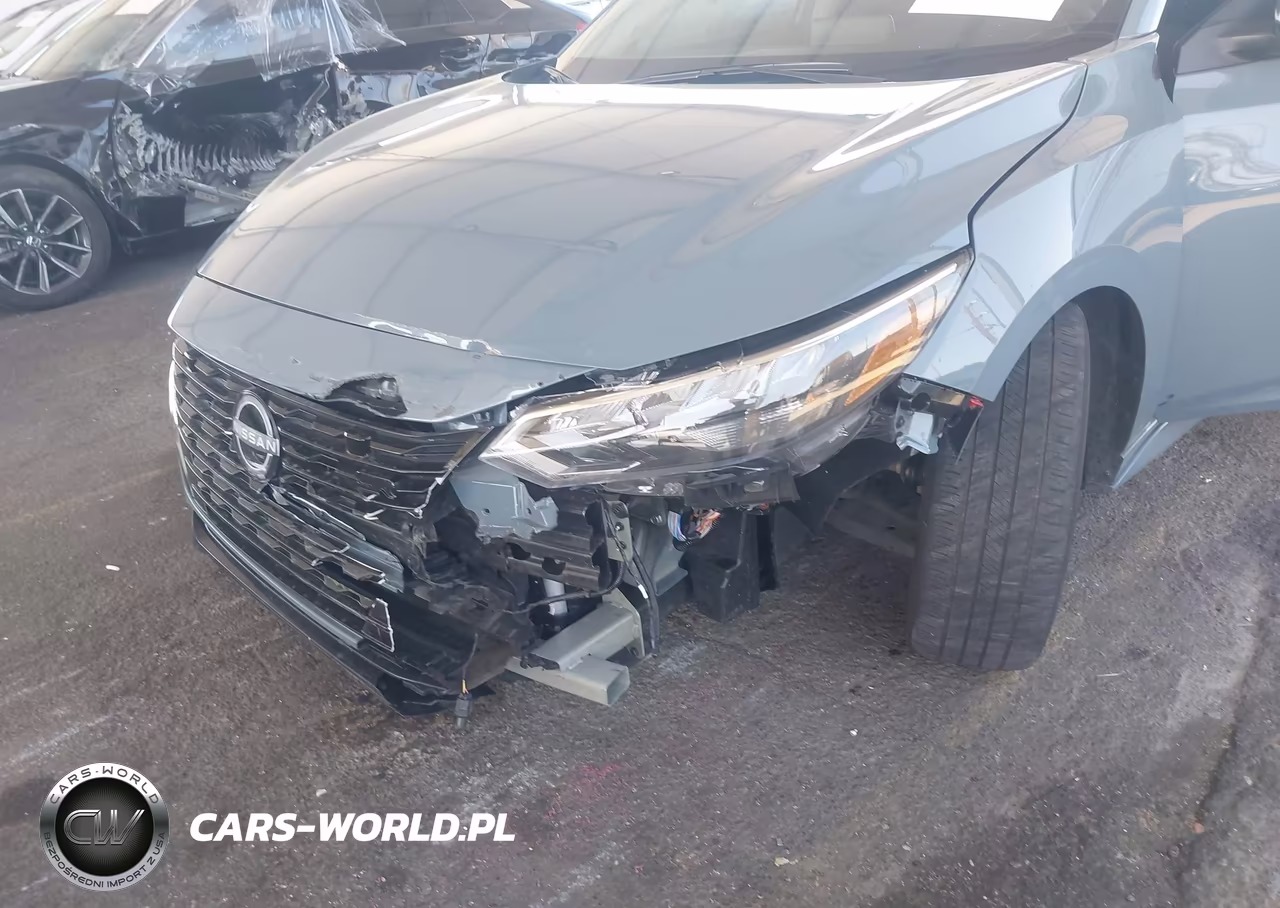 2025 Nissan Sentra Sr VIN:3N1AB8DV1SY359825 - 6
