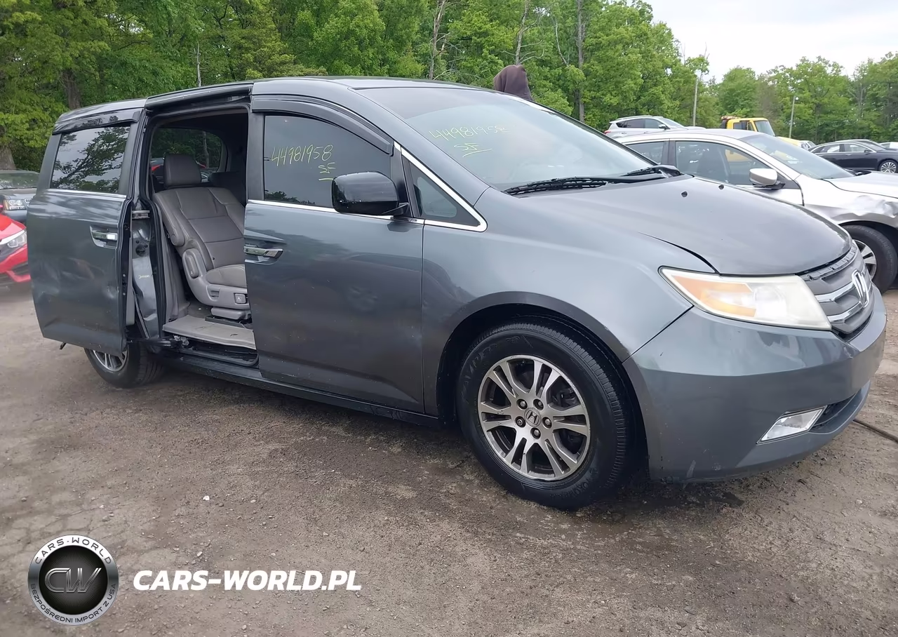 2012 Honda Odyssey Ex-L