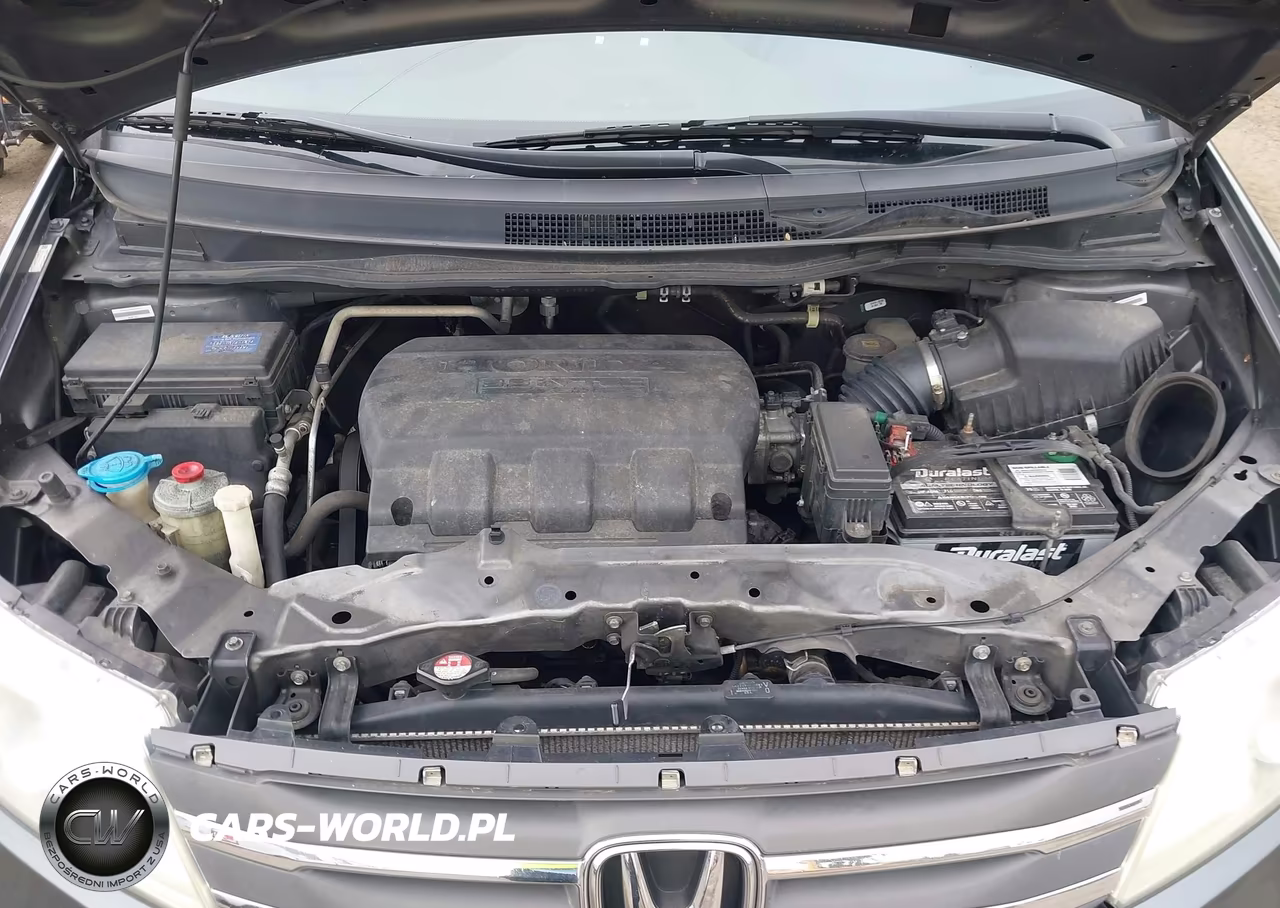 2012 Honda Odyssey Ex-L VIN:5FNRL5H67CB146583 - 10