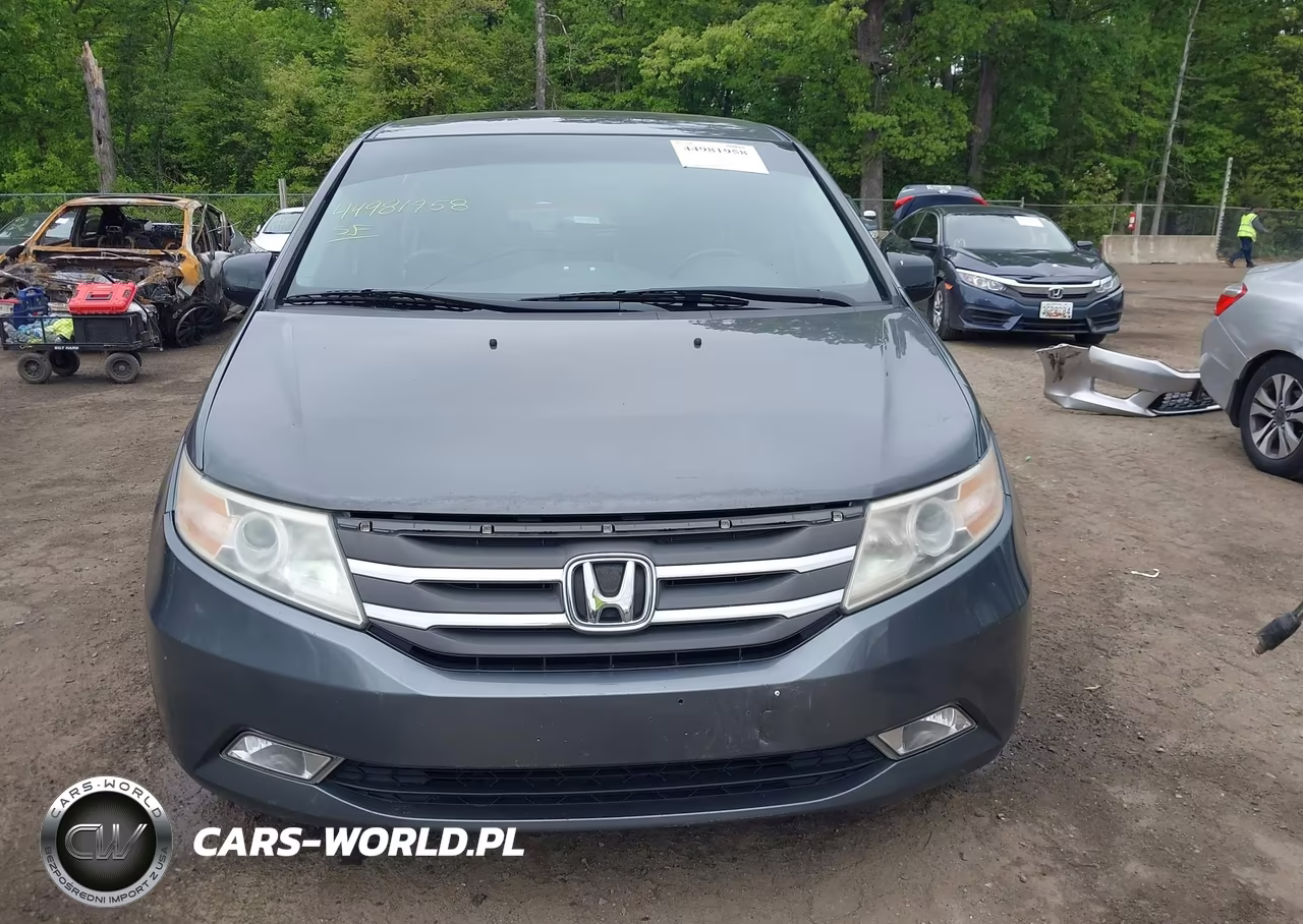 2012 Honda Odyssey Ex-L VIN:5FNRL5H67CB146583 - 12