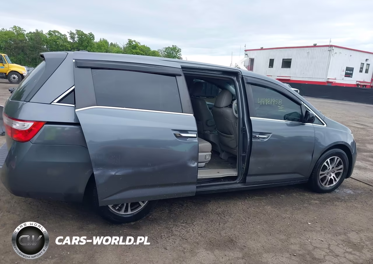2012 Honda Odyssey Ex-L VIN:5FNRL5H67CB146583 - 13