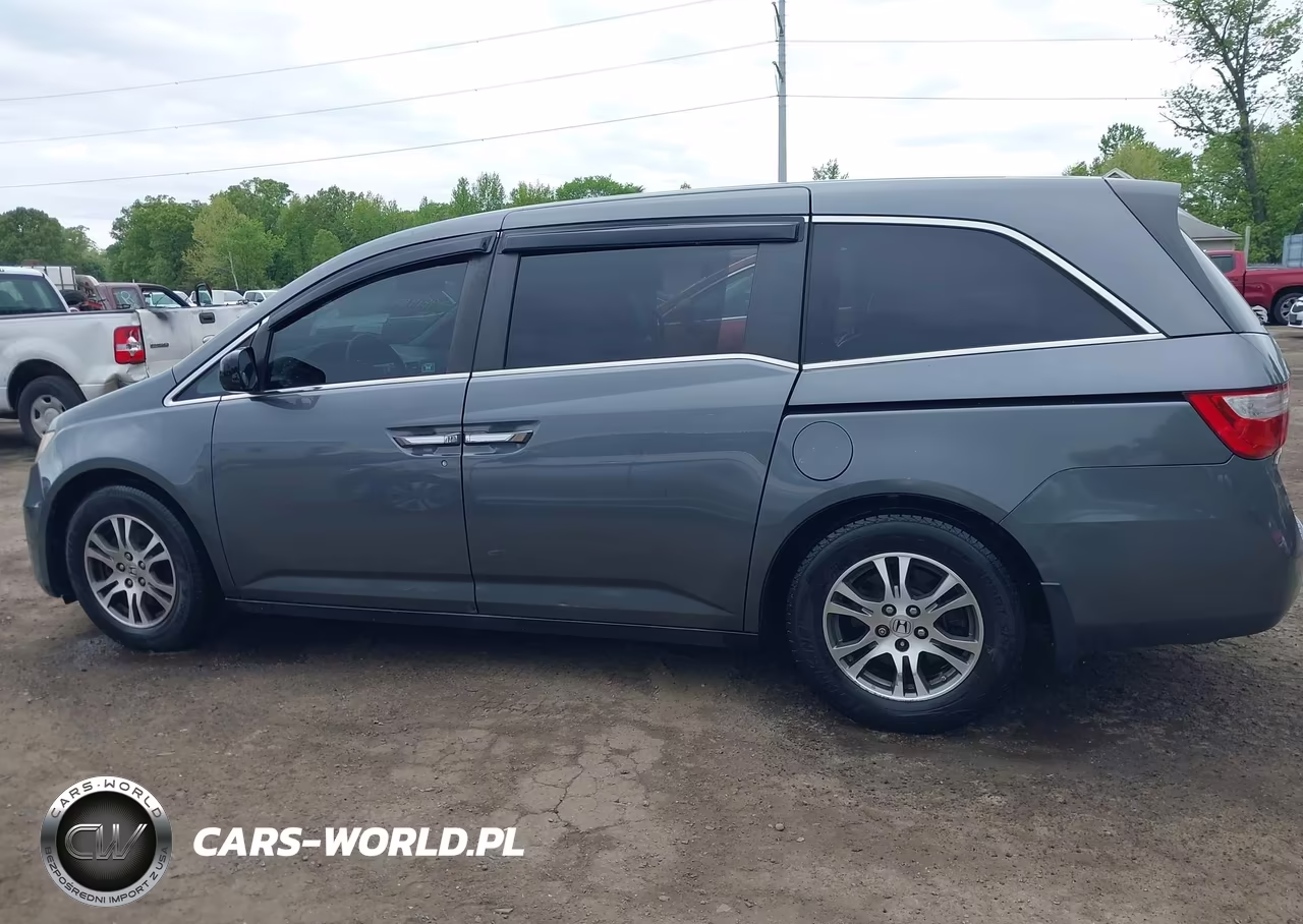 2012 Honda Odyssey Ex-L VIN:5FNRL5H67CB146583 - 14