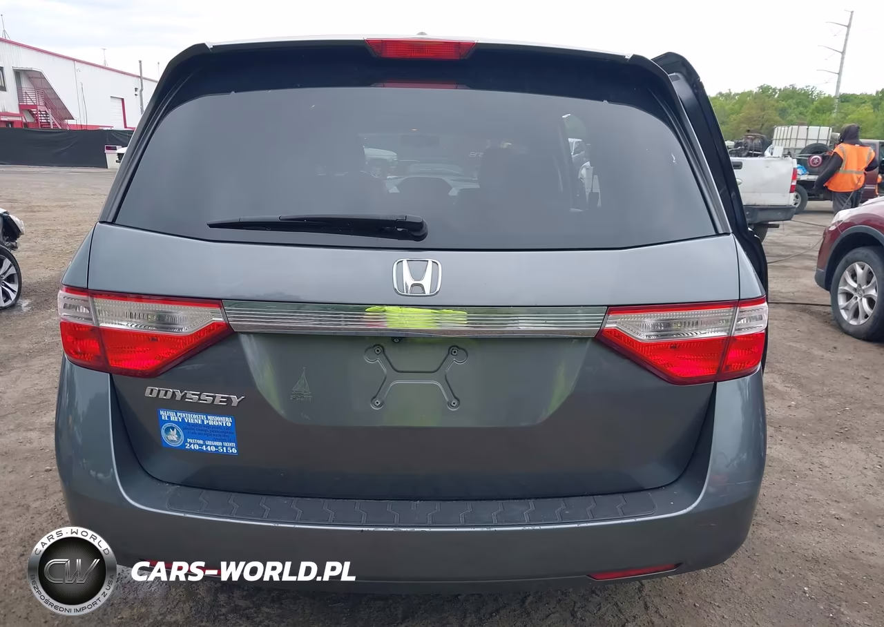 2012 Honda Odyssey Ex-L VIN:5FNRL5H67CB146583 - 16