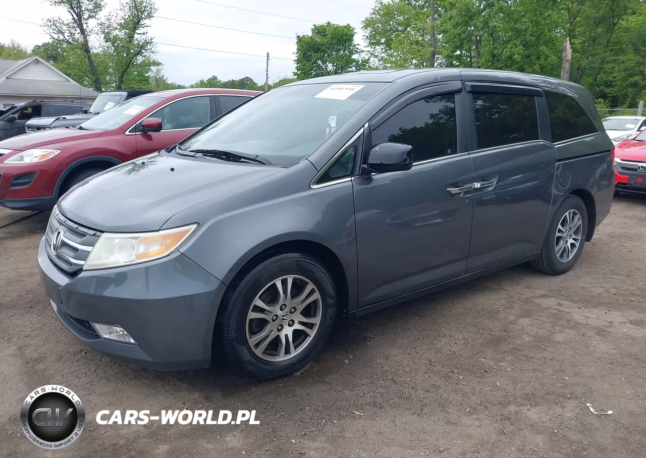 2012 Honda Odyssey Ex-L VIN:5FNRL5H67CB146583 - 2