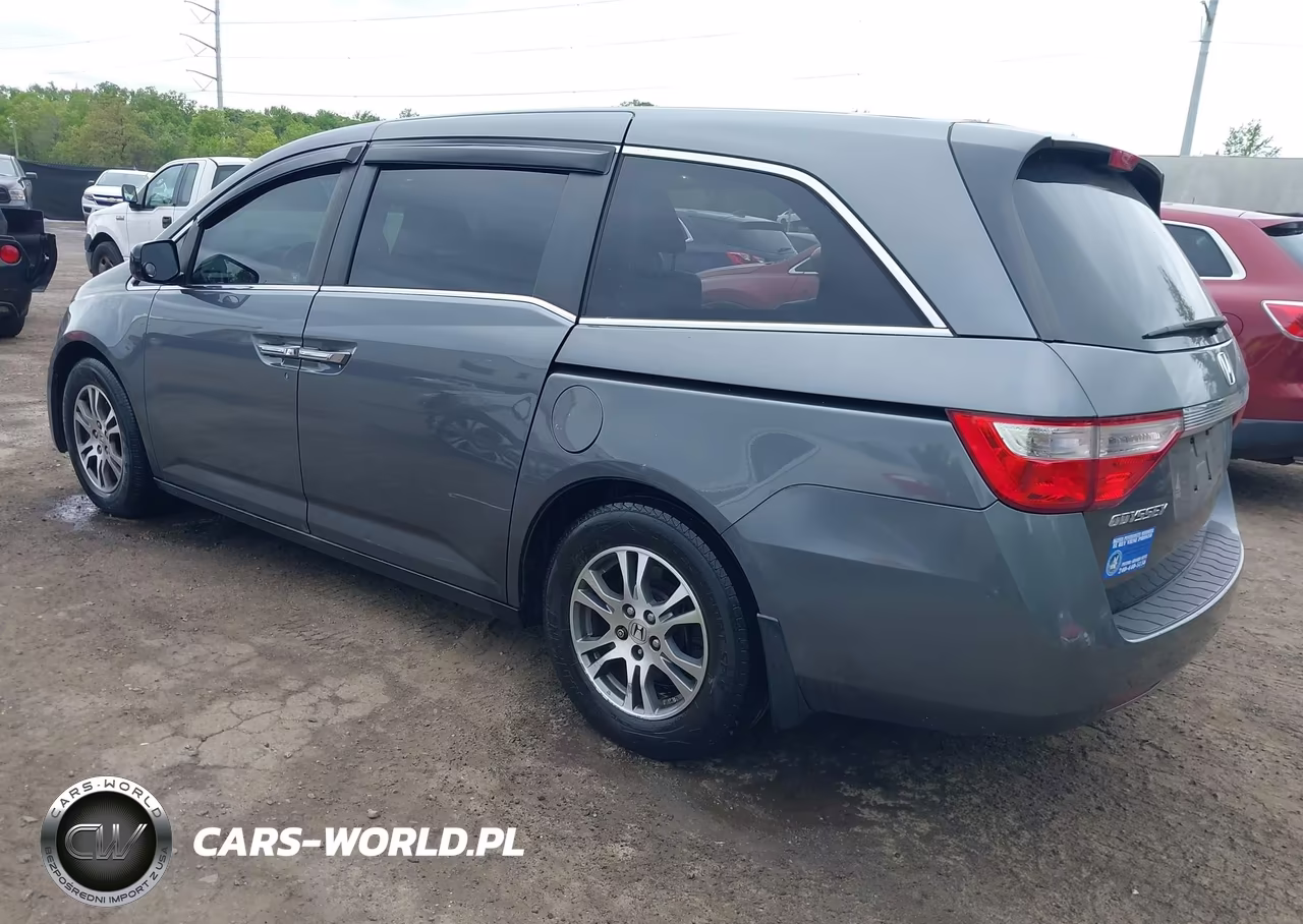 2012 Honda Odyssey Ex-L VIN:5FNRL5H67CB146583 - 3