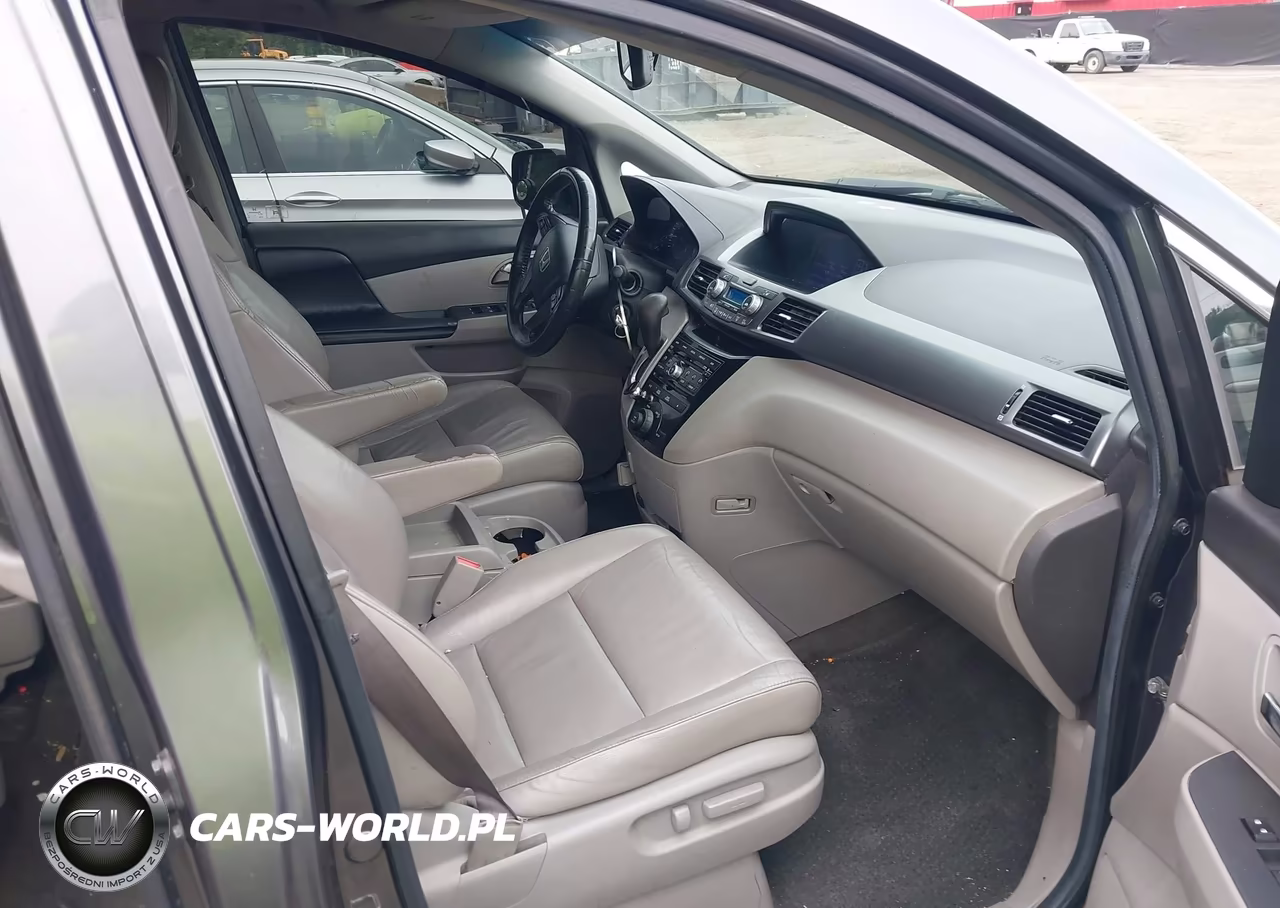 2012 Honda Odyssey Ex-L VIN:5FNRL5H67CB146583 - 5