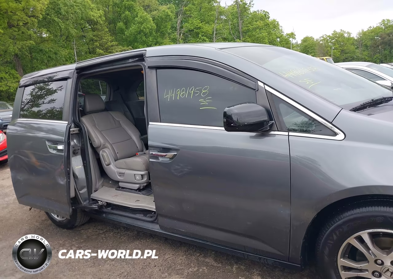 2012 Honda Odyssey Ex-L VIN:5FNRL5H67CB146583 - 6