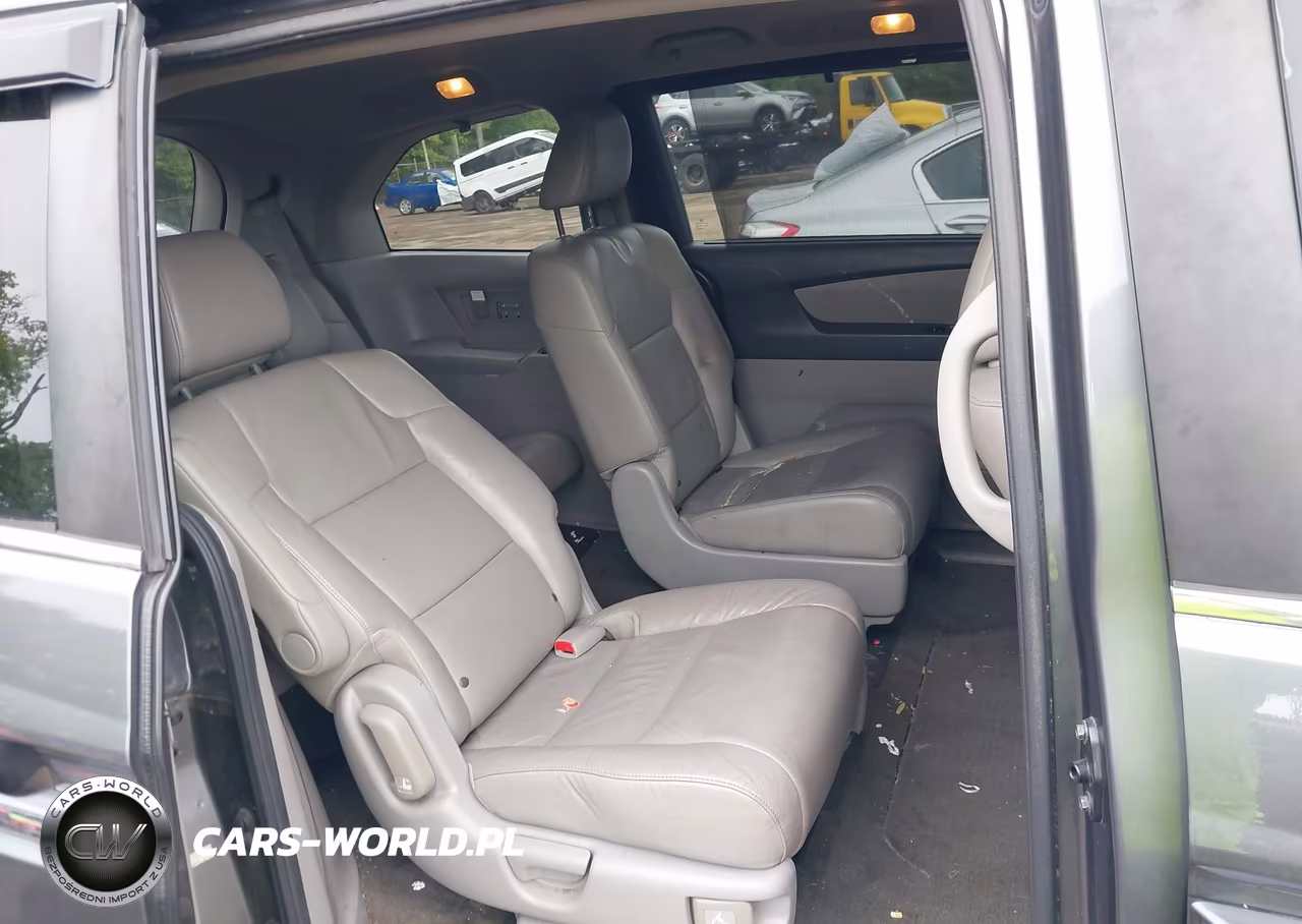 2012 Honda Odyssey Ex-L VIN:5FNRL5H67CB146583 - 8