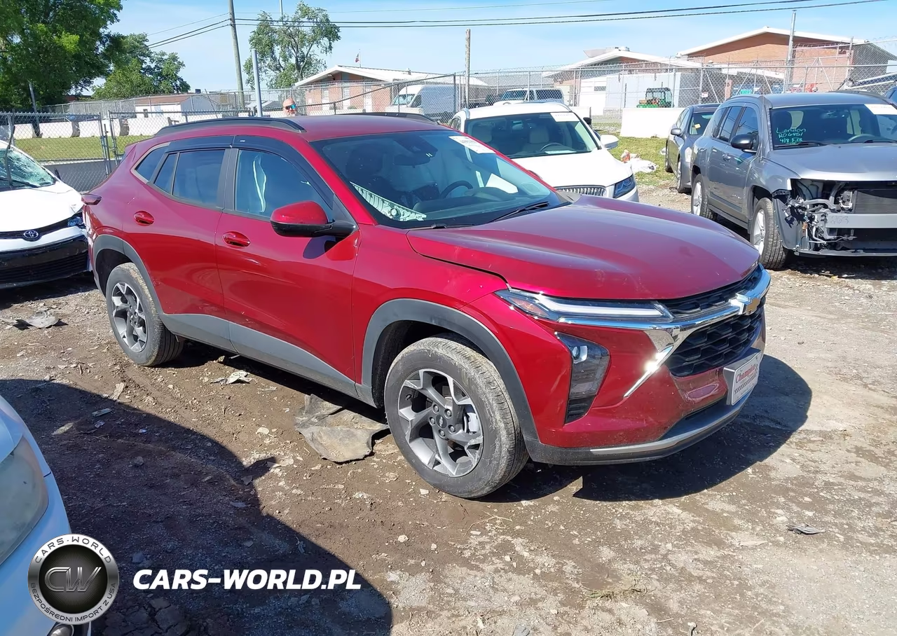 2024 Chevrolet Trax Fwd Lt