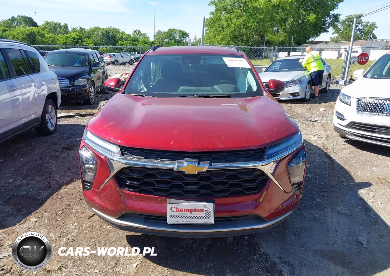 2024 Chevrolet Trax Fwd Lt VIN:KL77LHE24RC228719 - 12