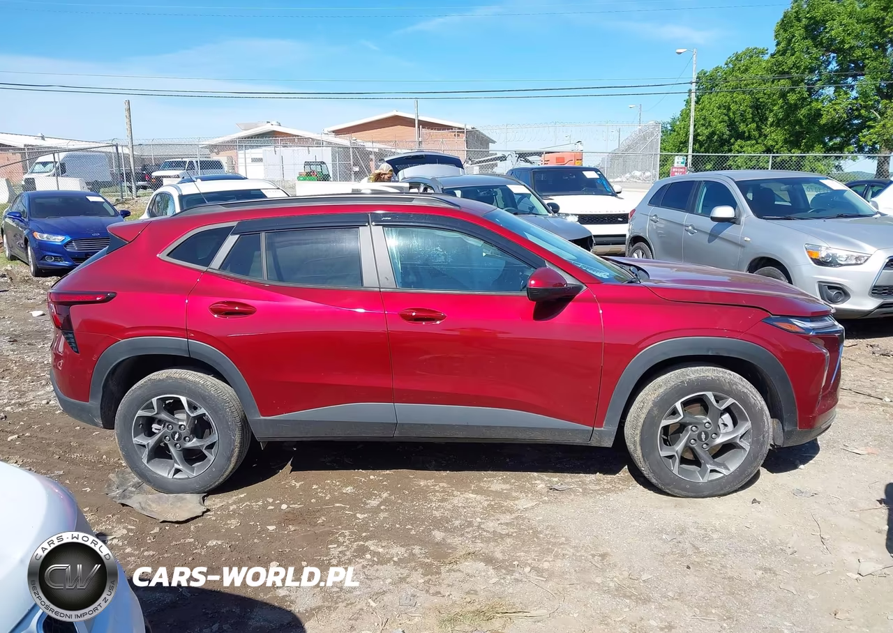 2024 Chevrolet Trax Fwd Lt VIN:KL77LHE24RC228719 - 13