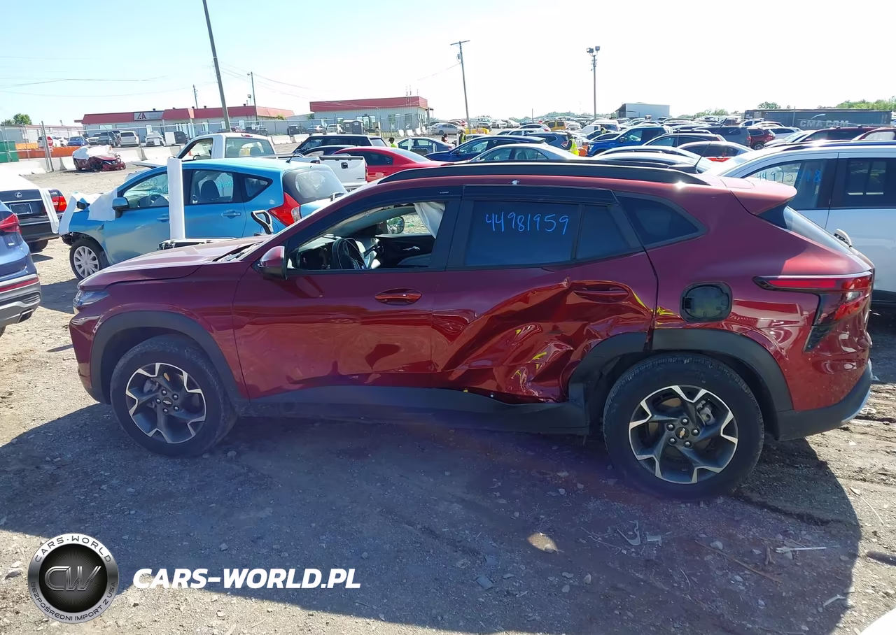 2024 Chevrolet Trax Fwd Lt VIN:KL77LHE24RC228719 - 14