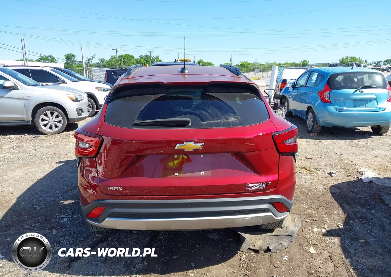 2024 Chevrolet Trax Fwd Lt VIN:KL77LHE24RC228719 - 16