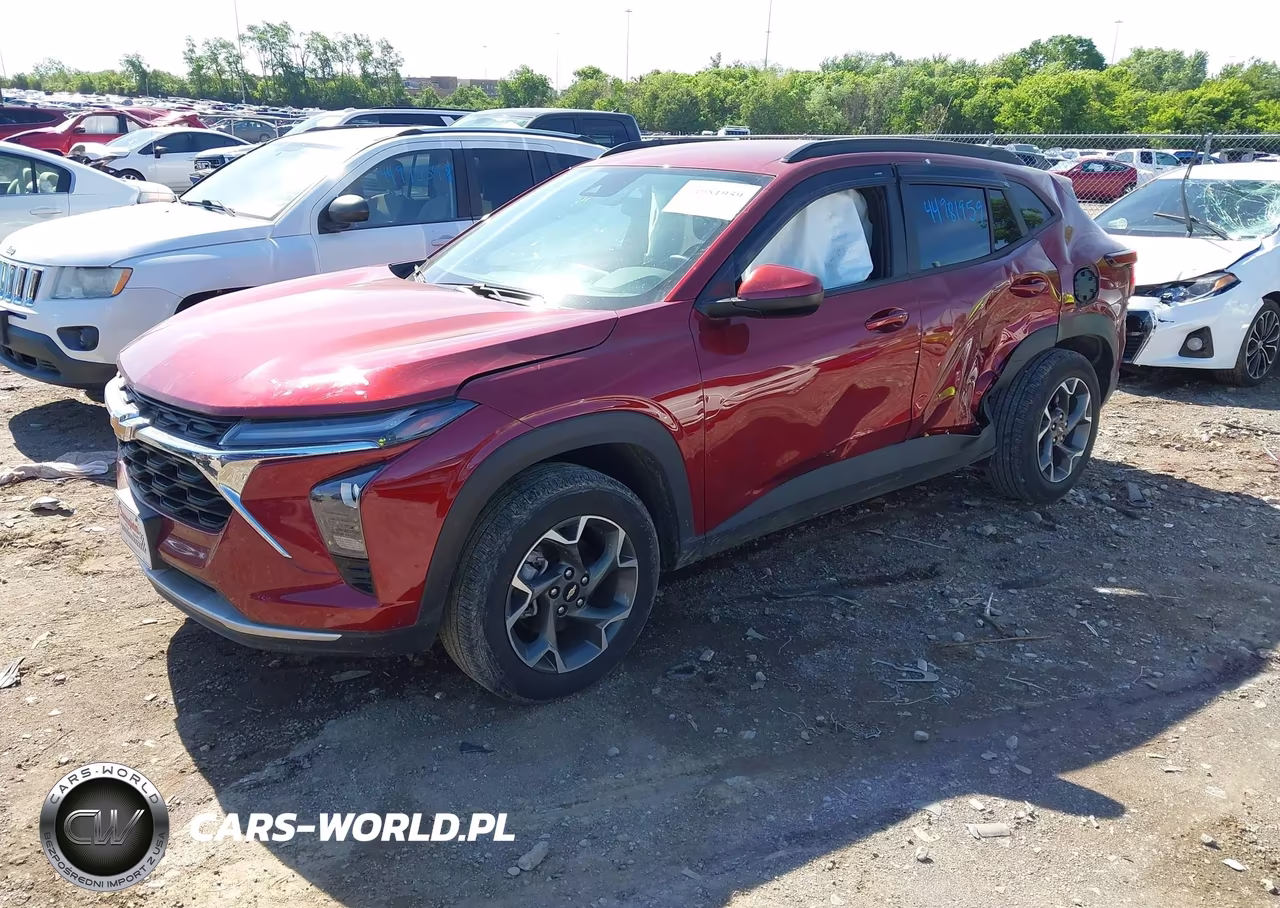 2024 Chevrolet Trax Fwd Lt VIN:KL77LHE24RC228719 - 2