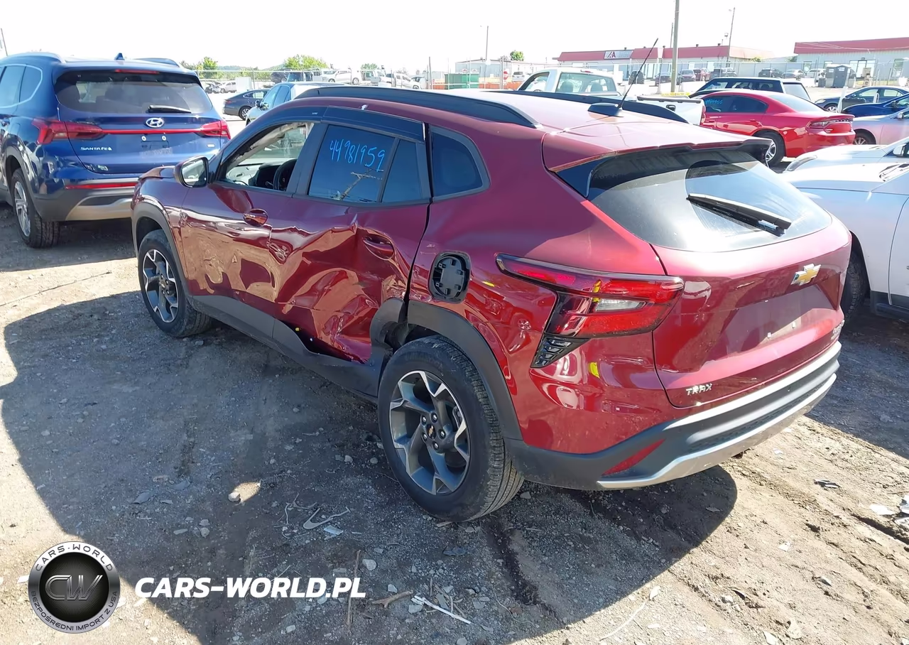 2024 Chevrolet Trax Fwd Lt VIN:KL77LHE24RC228719 - 3