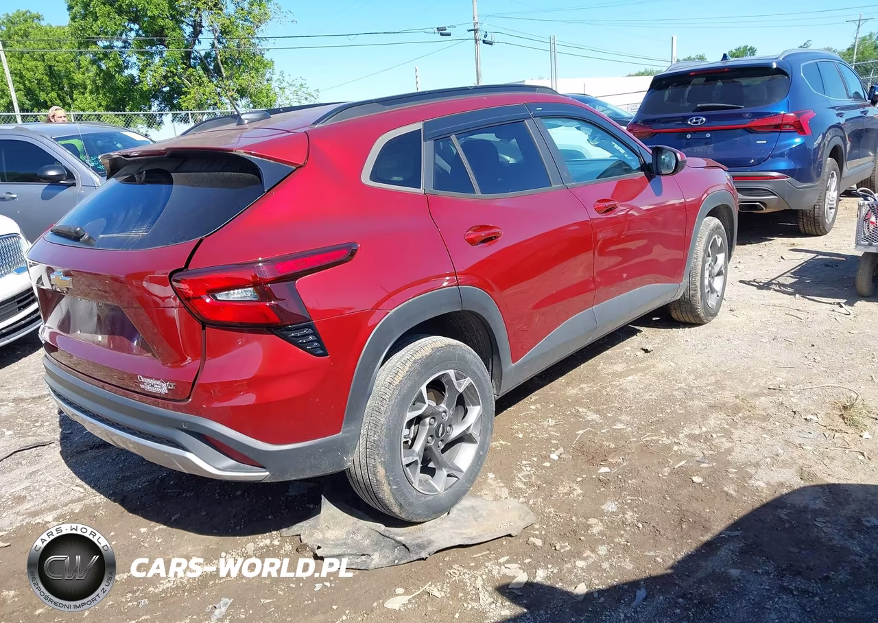2024 Chevrolet Trax Fwd Lt VIN:KL77LHE24RC228719 - 4