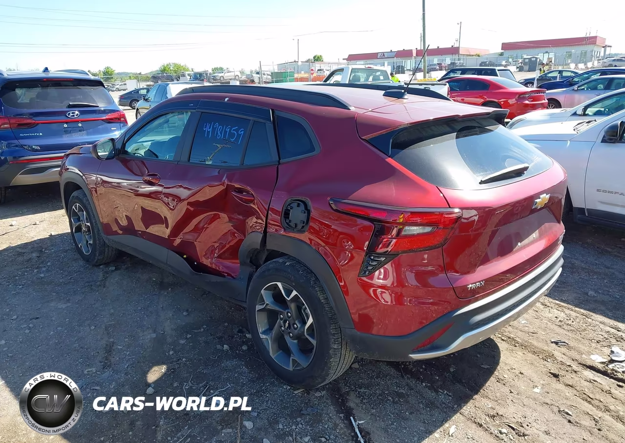 2024 Chevrolet Trax Fwd Lt VIN:KL77LHE24RC228719 - 6