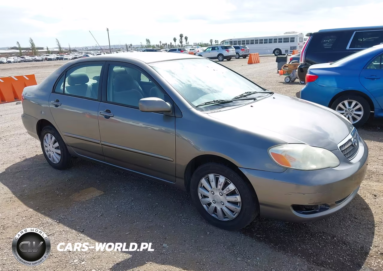 2005 Toyota Corolla Le