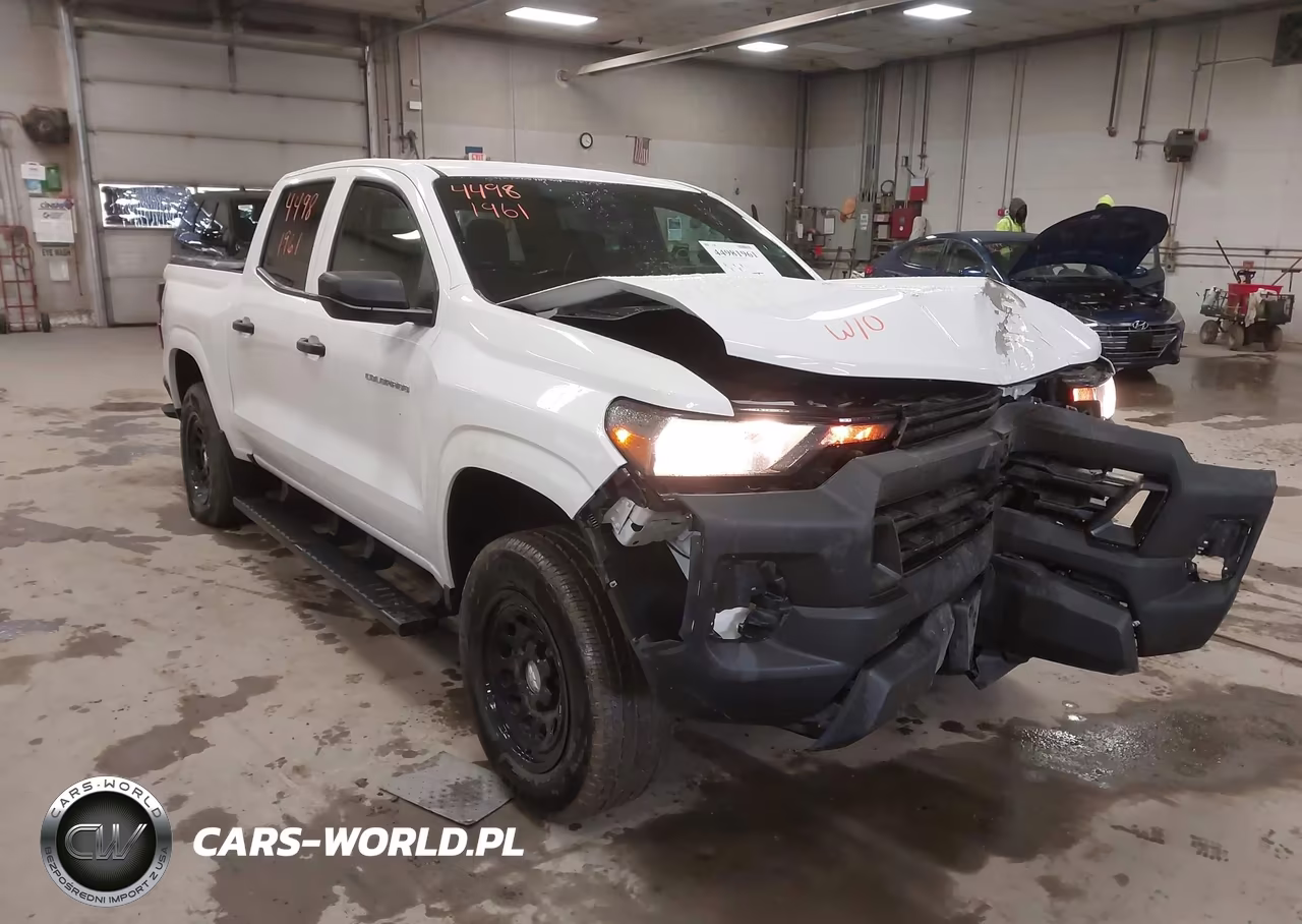 2023 Chevrolet Colorado 4Wd Short Box Wt – zdjęcie 1 z 20