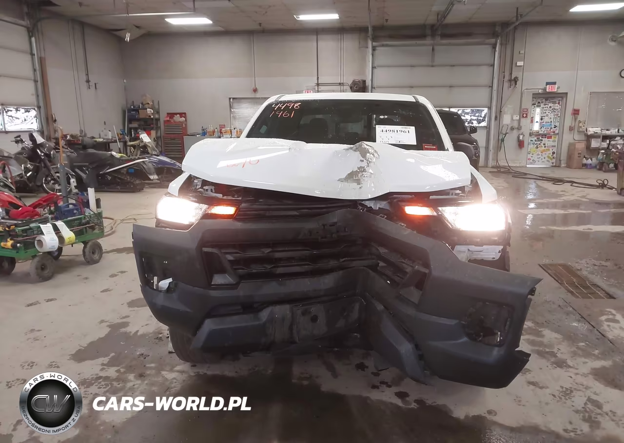 2023 Chevrolet Colorado 4Wd Short Box Wt VIN:1GCPTBEK5P1160164 - 12