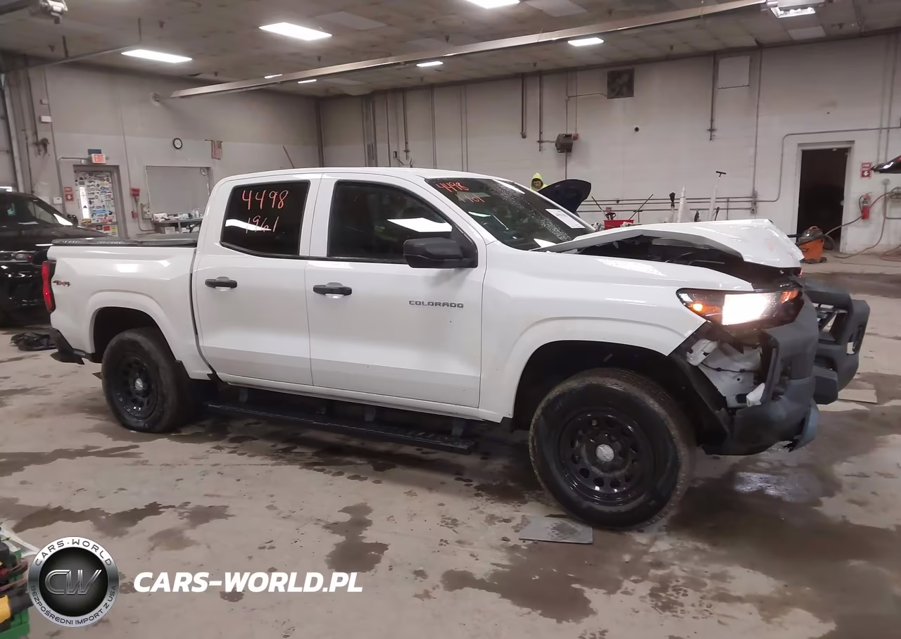 2023 Chevrolet Colorado 4Wd Short Box Wt VIN:1GCPTBEK5P1160164 - 13
