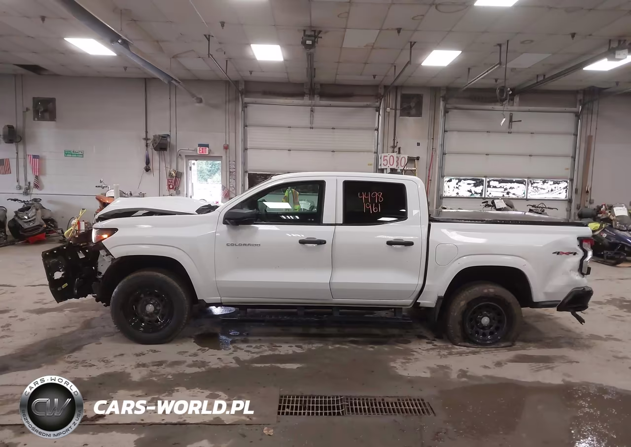 2023 Chevrolet Colorado 4Wd Short Box Wt VIN:1GCPTBEK5P1160164 - 14