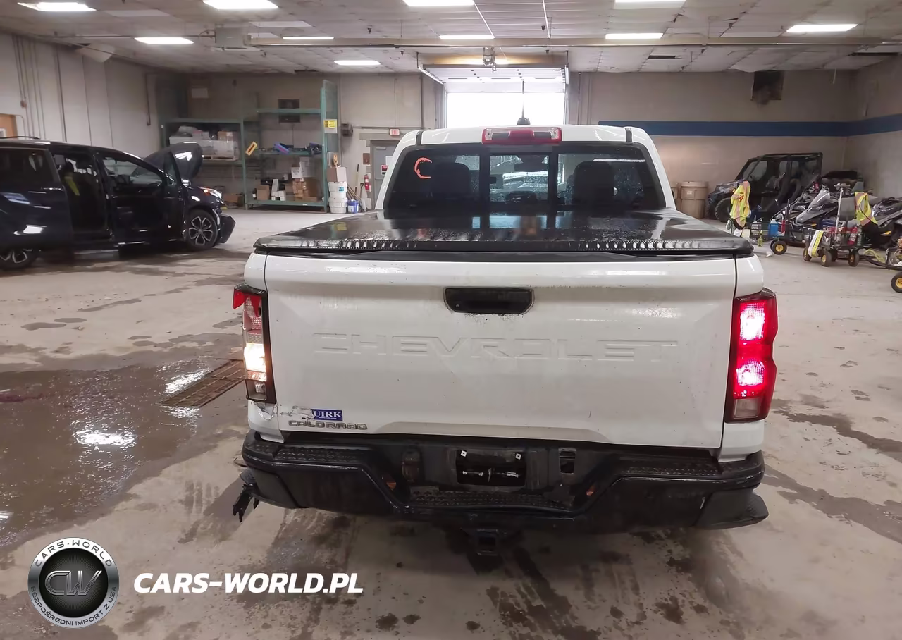 2023 Chevrolet Colorado 4Wd Short Box Wt VIN:1GCPTBEK5P1160164 - 16