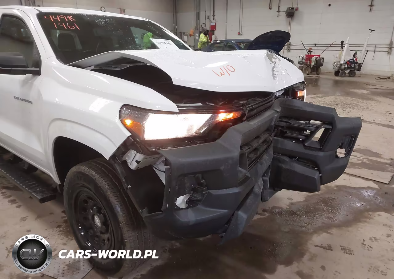 2023 Chevrolet Colorado 4Wd Short Box Wt VIN:1GCPTBEK5P1160164 - 18