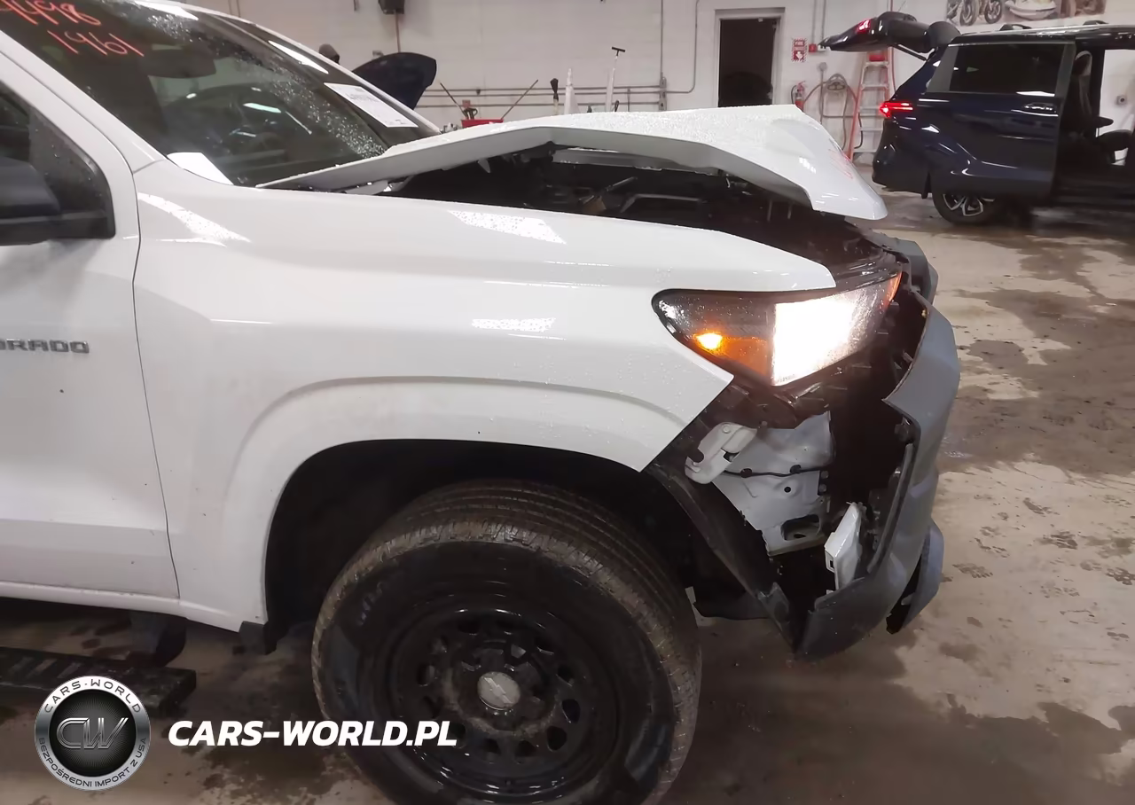 2023 Chevrolet Colorado 4Wd Short Box Wt VIN:1GCPTBEK5P1160164 - 19