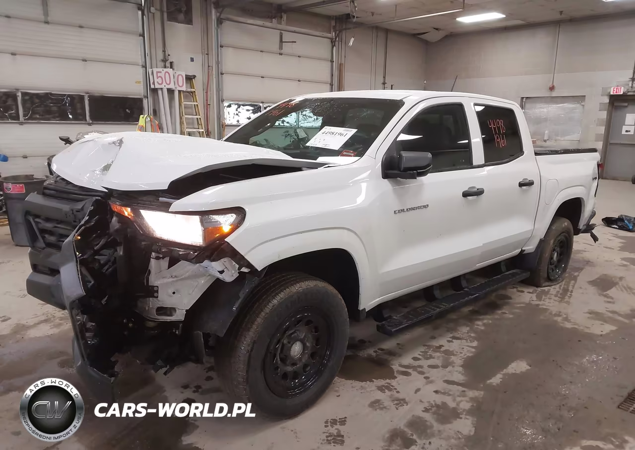 2023 Chevrolet Colorado 4Wd Short Box Wt VIN:1GCPTBEK5P1160164 - 2