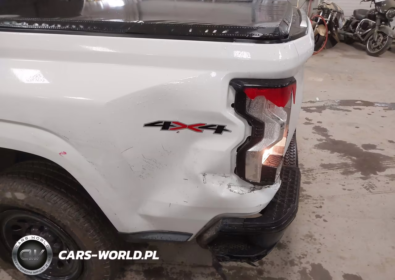 2023 Chevrolet Colorado 4Wd Short Box Wt VIN:1GCPTBEK5P1160164 - 20
