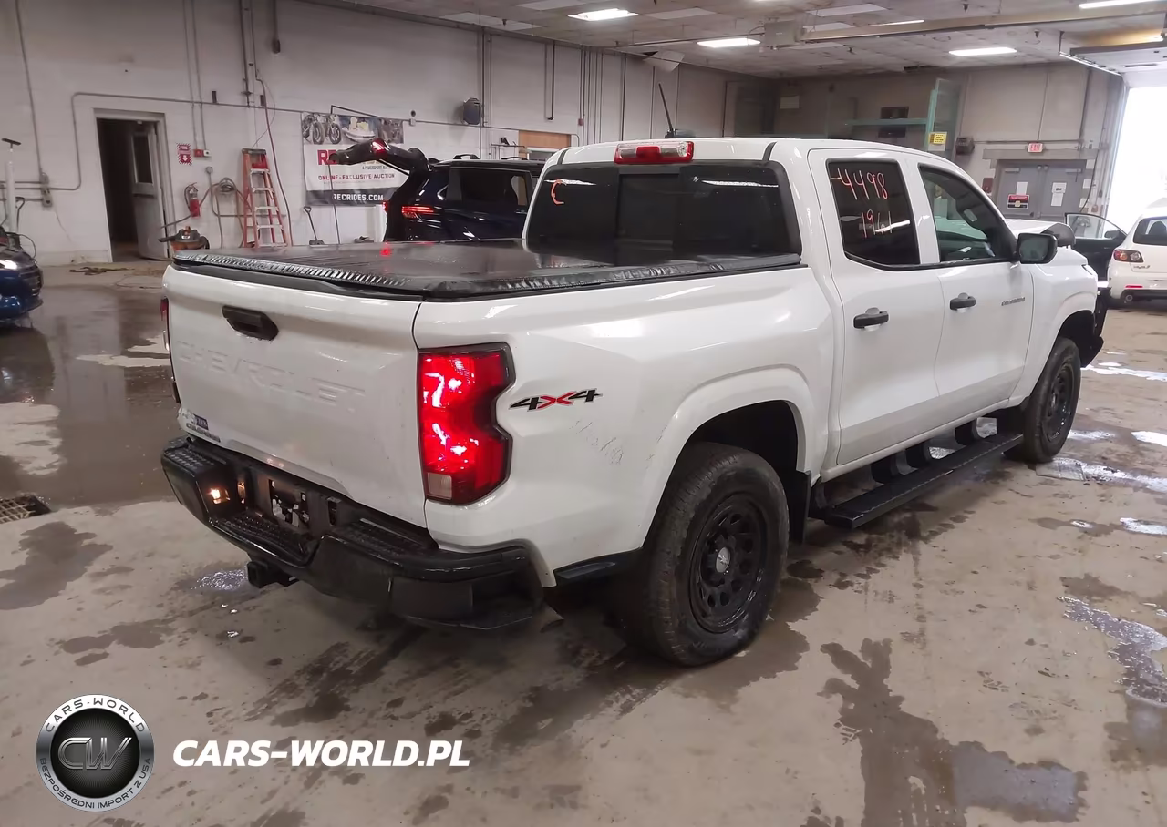 2023 Chevrolet Colorado 4Wd Short Box Wt VIN:1GCPTBEK5P1160164 - 4