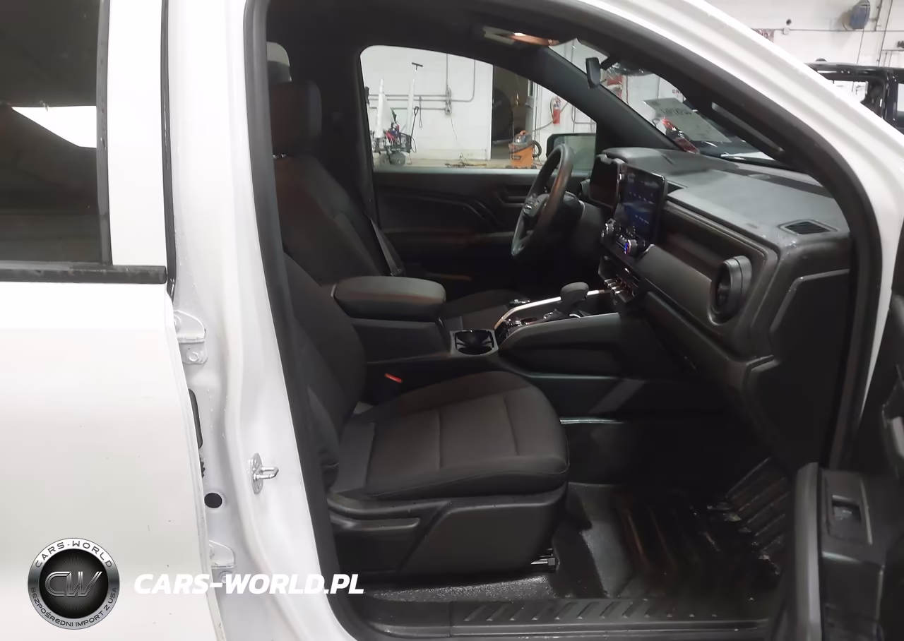 2023 Chevrolet Colorado 4Wd Short Box Wt VIN:1GCPTBEK5P1160164 - 5