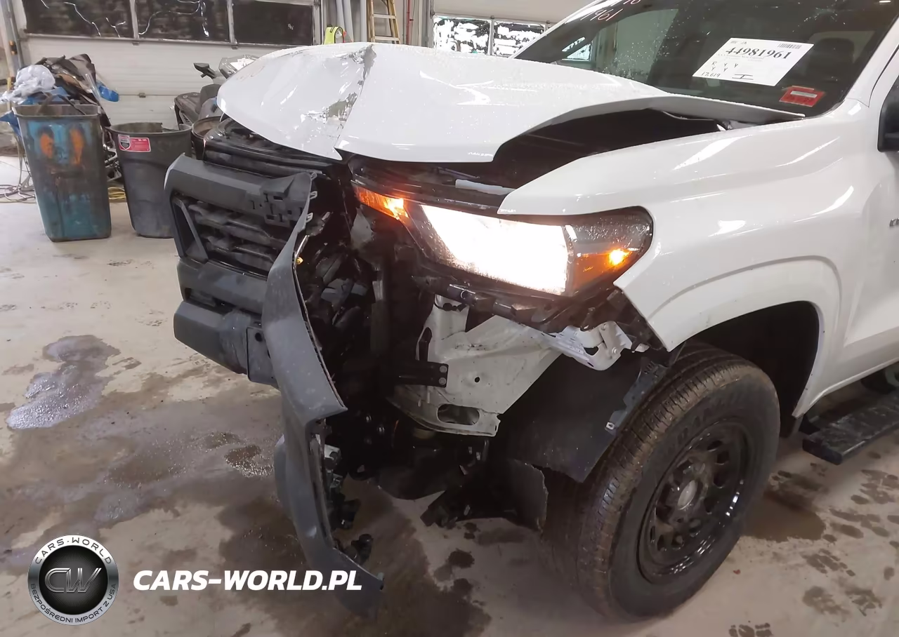 2023 Chevrolet Colorado 4Wd Short Box Wt VIN:1GCPTBEK5P1160164 - 6