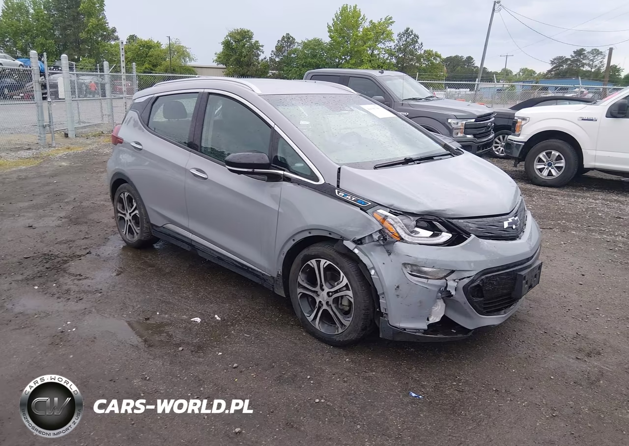 2020 Chevrolet Bolt Ev Fwd Premier