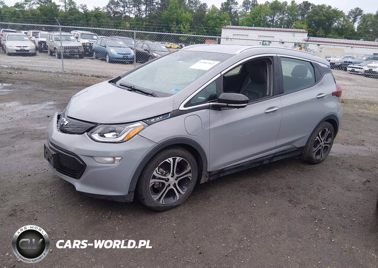 2020 Chevrolet Bolt Ev Fwd Premier VIN:1G1FZ6S03L4131820 - 2