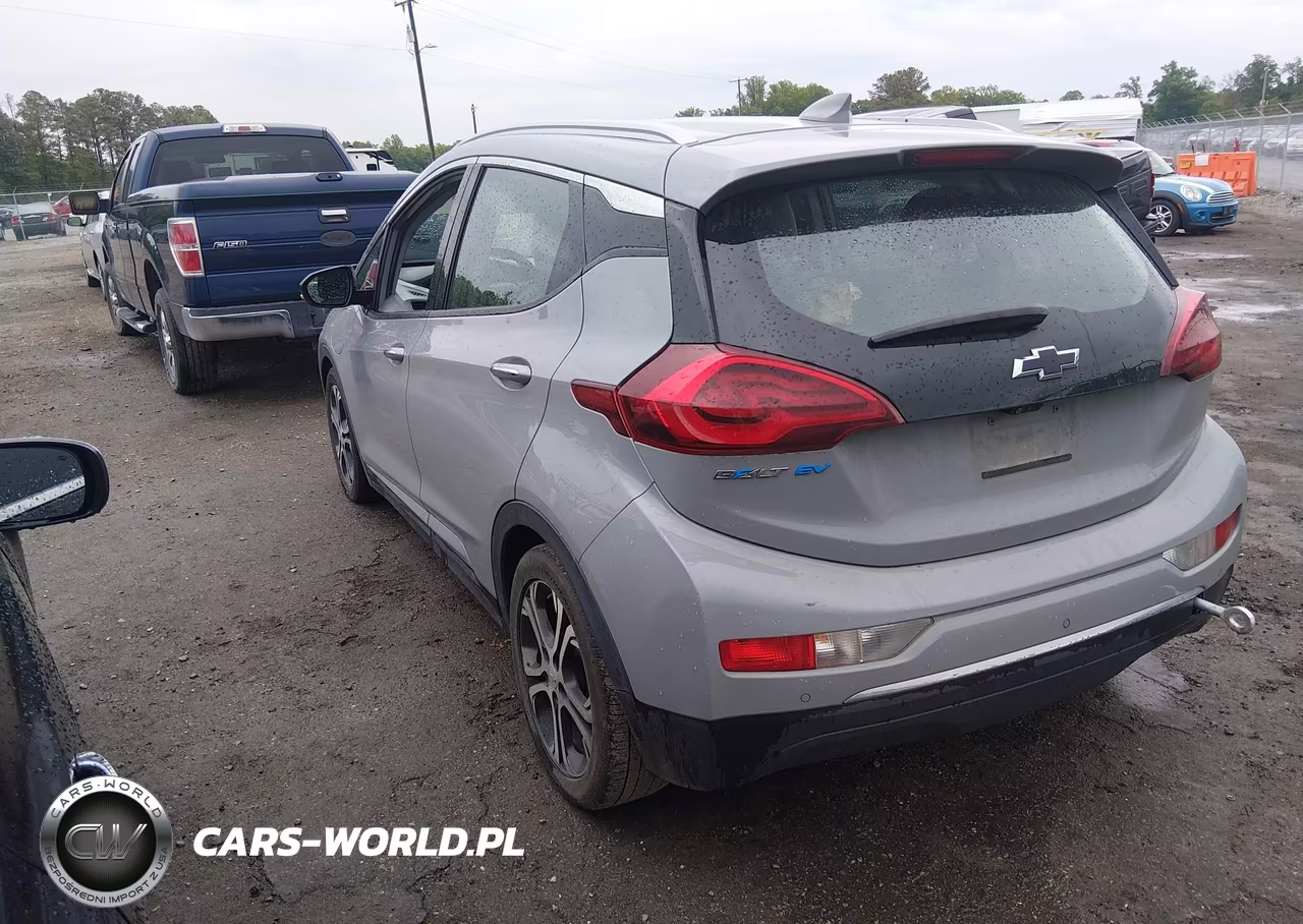 2020 Chevrolet Bolt Ev Fwd Premier VIN:1G1FZ6S03L4131820 - 3