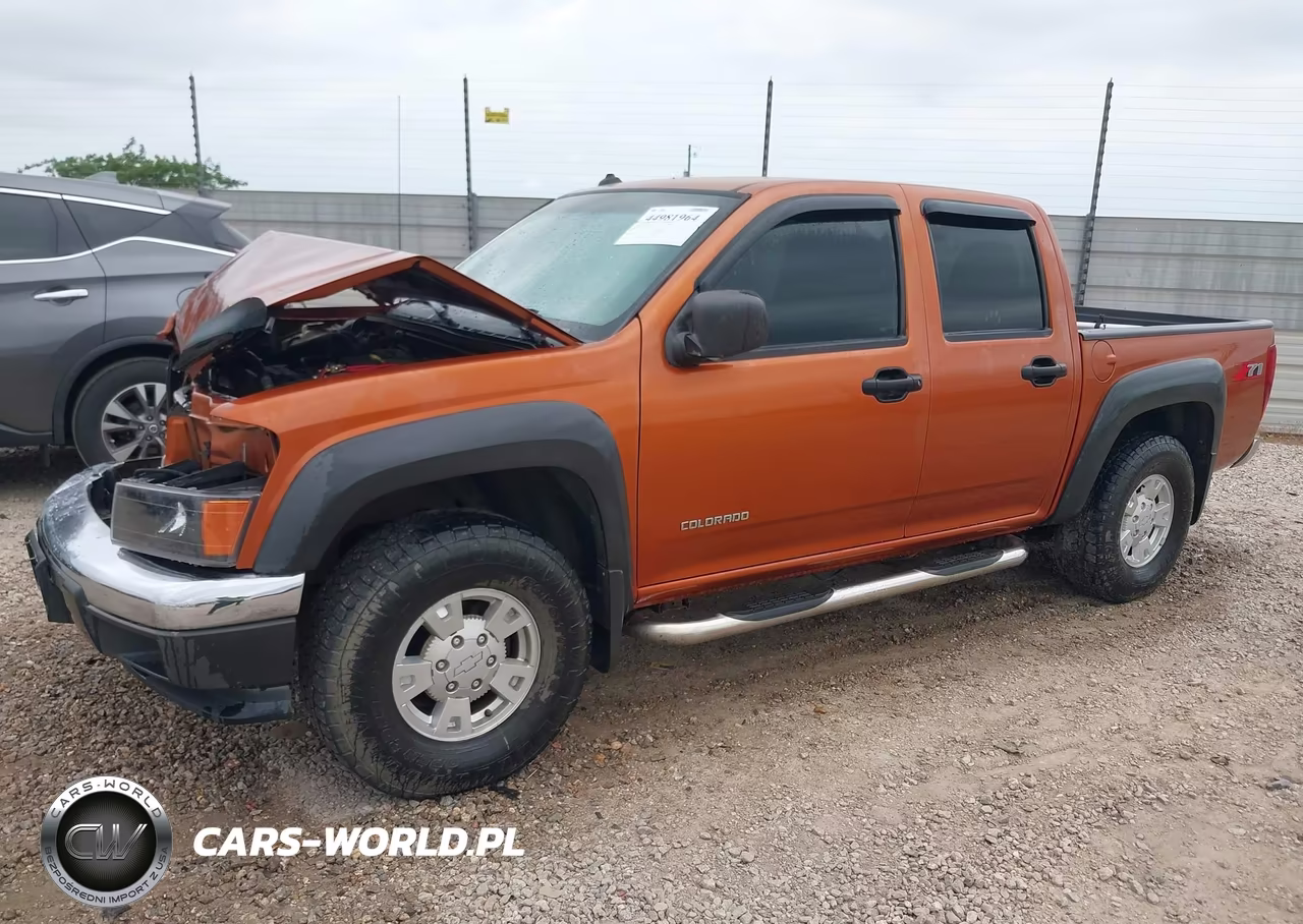 2005 Chevrolet Colorado Ls VIN:1GCDS136358185946 - 2