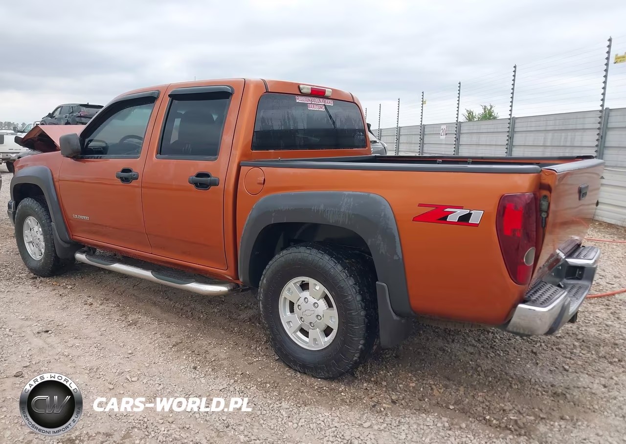 2005 Chevrolet Colorado Ls VIN:1GCDS136358185946 - 3