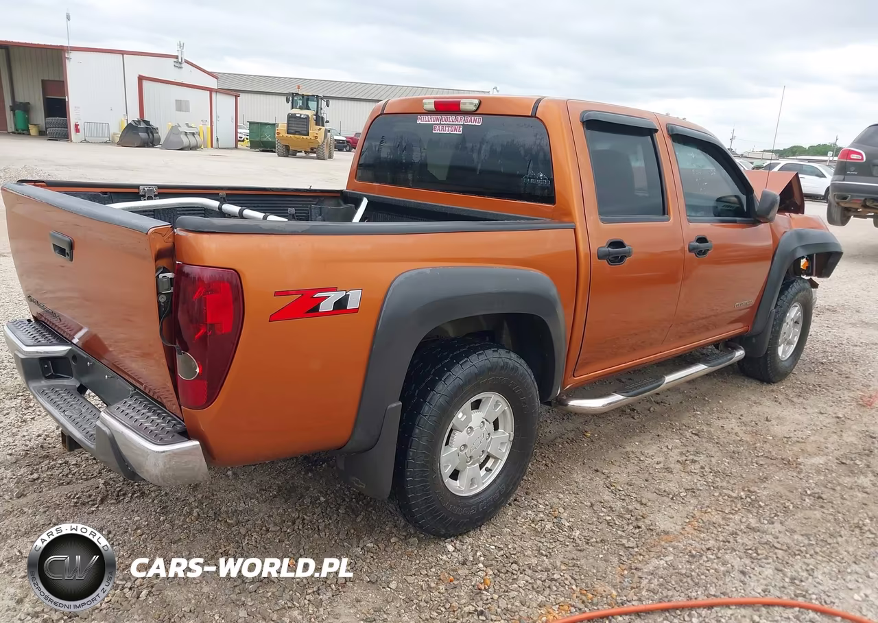 2005 Chevrolet Colorado Ls VIN:1GCDS136358185946 - 4