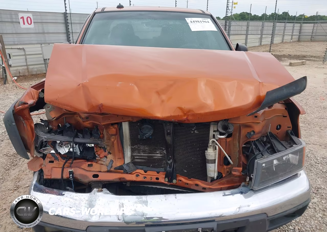 2005 Chevrolet Colorado Ls VIN:1GCDS136358185946 - 6