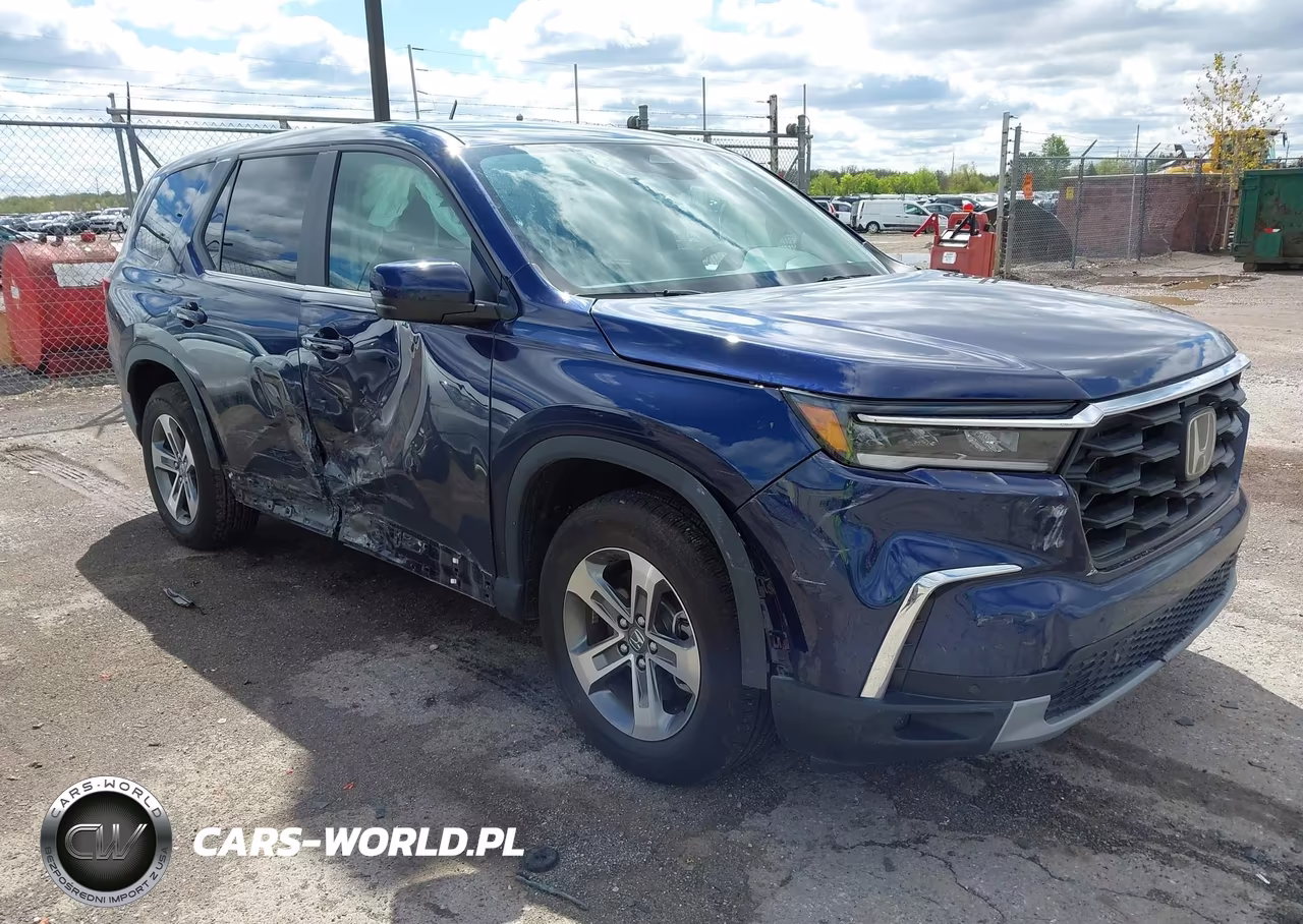 2025 Honda Pilot Ex-L