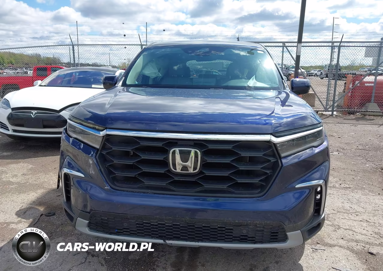 2025 Honda Pilot Ex-L VIN:5FNYG1H49SB145554 - 12
