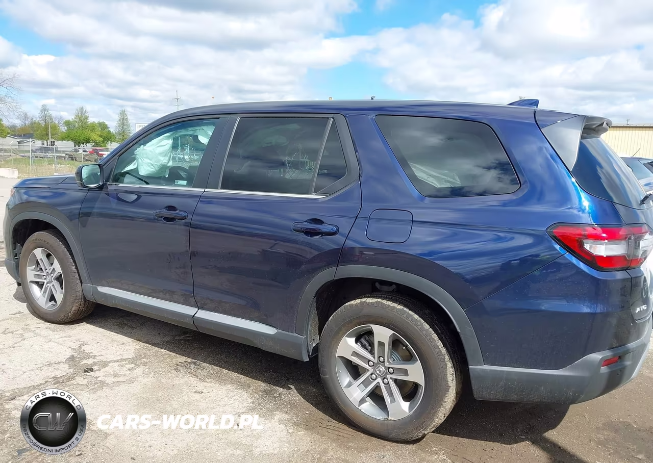 2025 Honda Pilot Ex-L VIN:5FNYG1H49SB145554 - 14